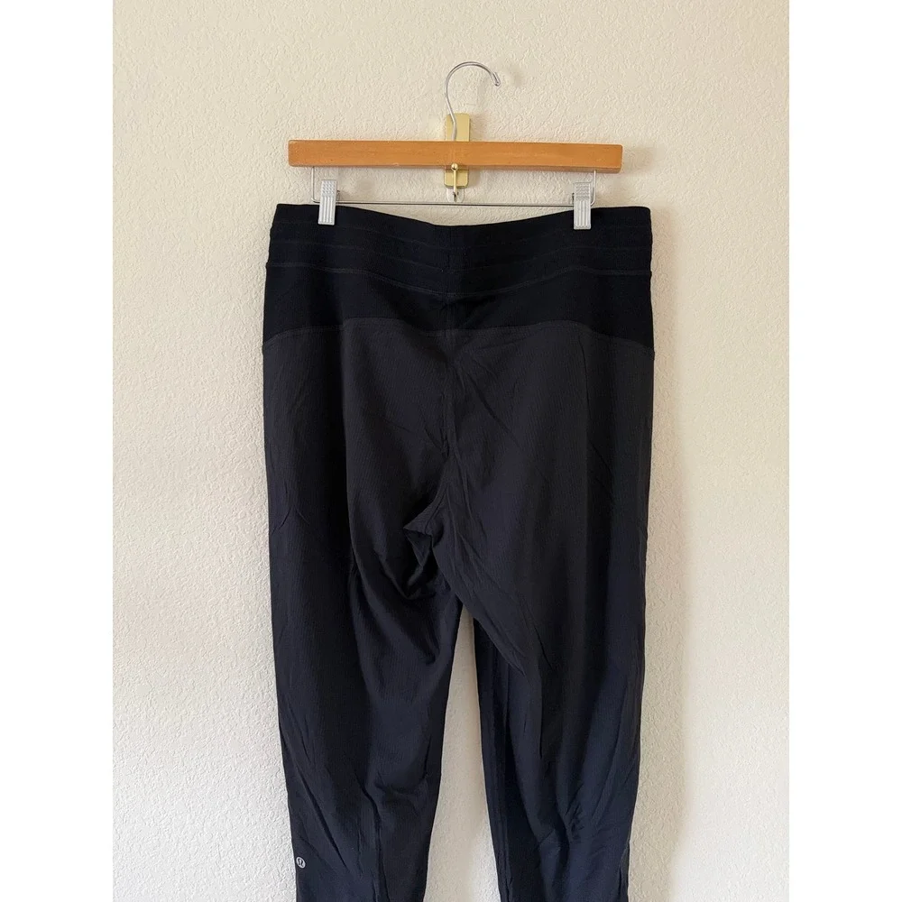 Lululemon Women's Black High Rise Dance Studio Jogger W5BPJS Size 12 Athleisure - Picture 4 of 6